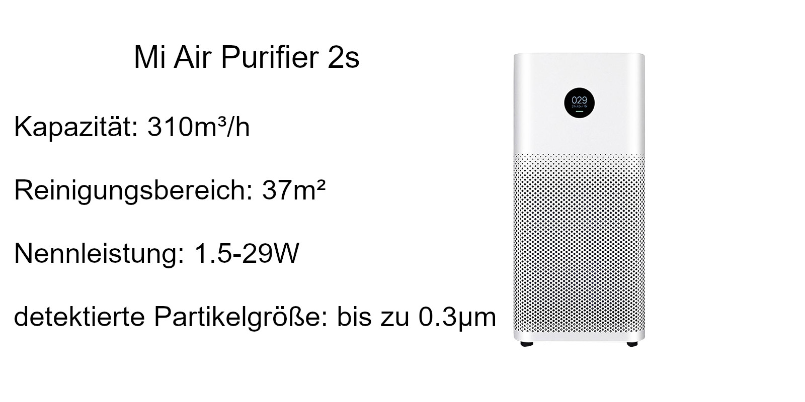 mi 2s filter